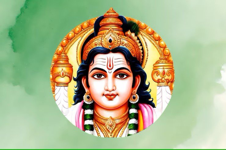 Murugan statue